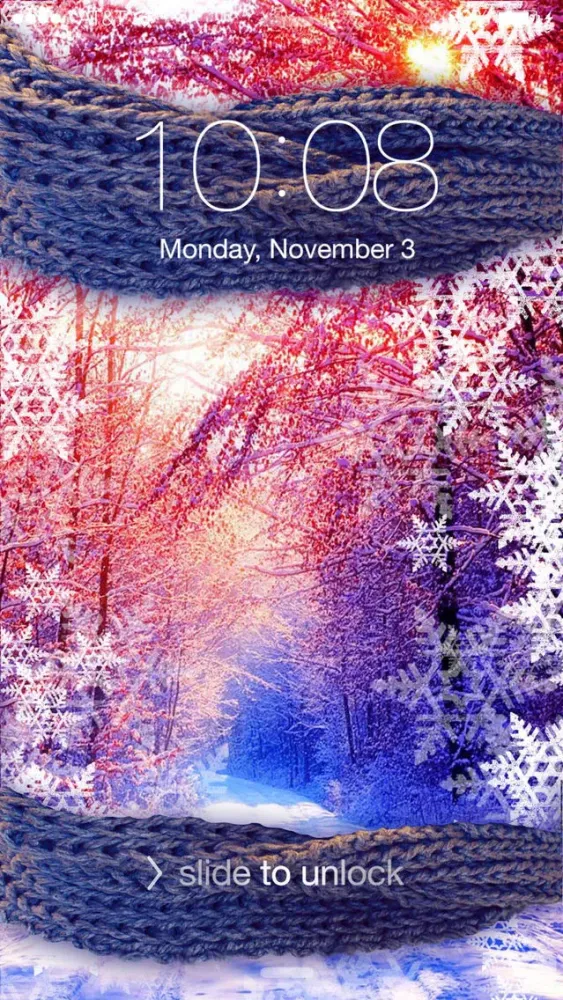 Winter Wallpapers – Lovely Snowfall Backgrounds Screenshots