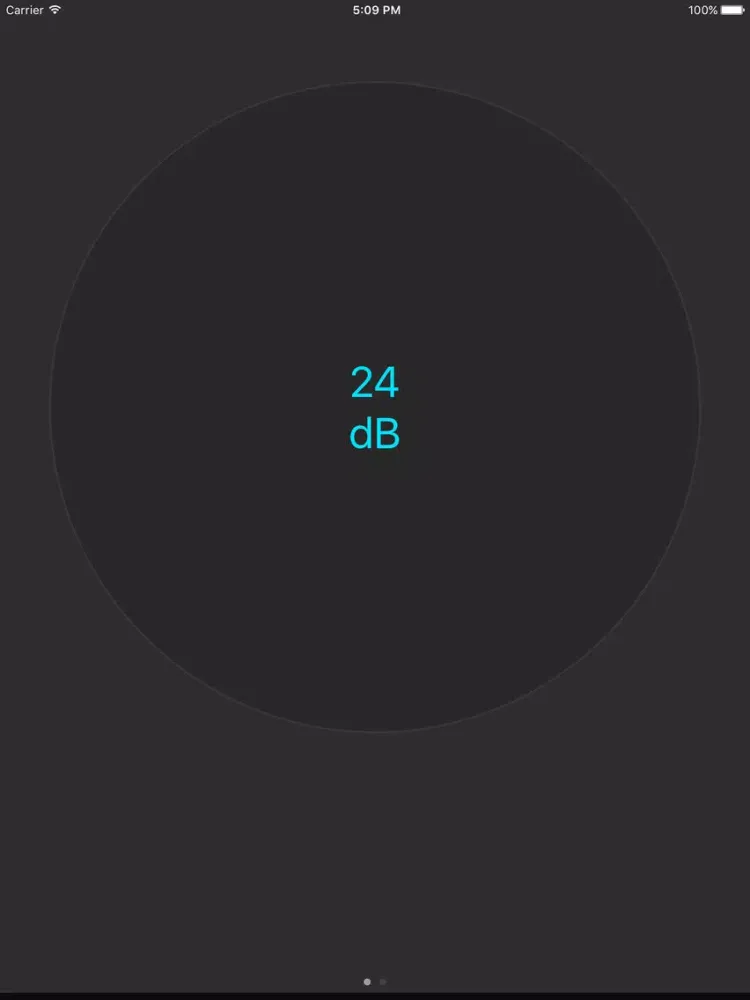 Screenshot di Decibels for iOS iPad 