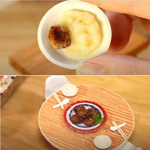 Miniature food