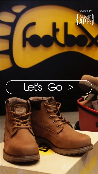 Footbox App Screenshots