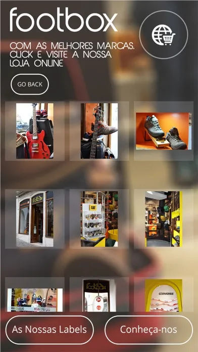 Footbox App Screenshots