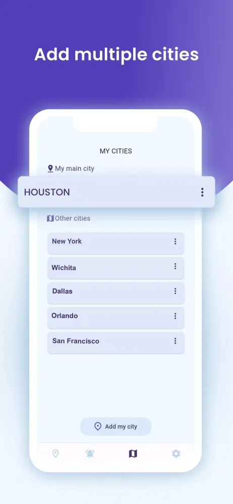 Pollen Count & Alerts Screenshots