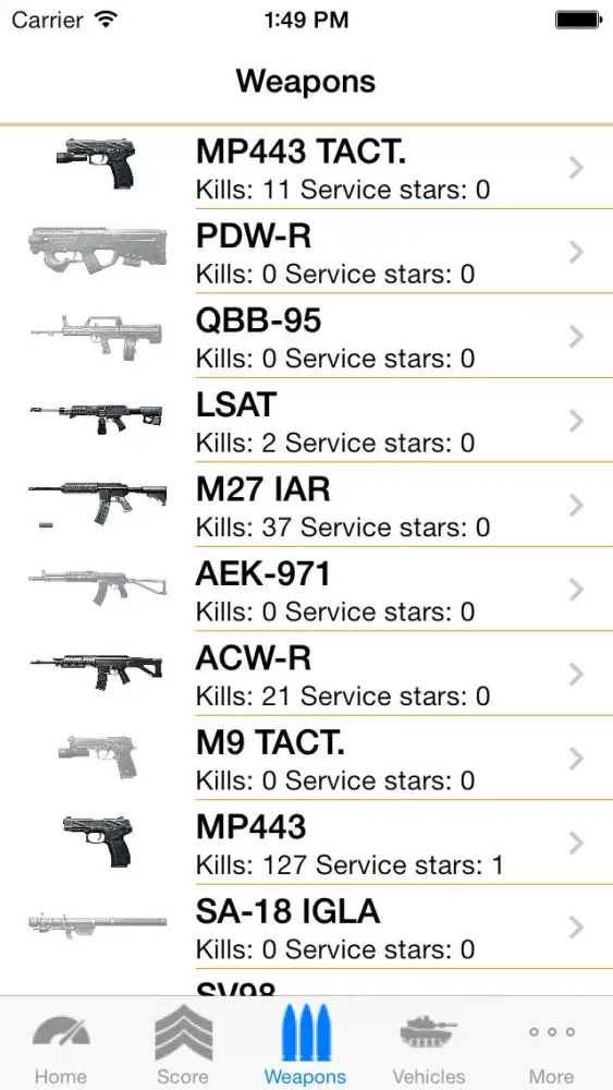 Tangkapan layar my Soldier for Battlefield 3
