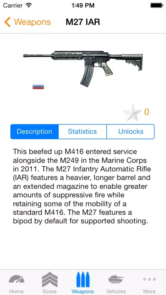 Tangkapan layar my Soldier for Battlefield 3