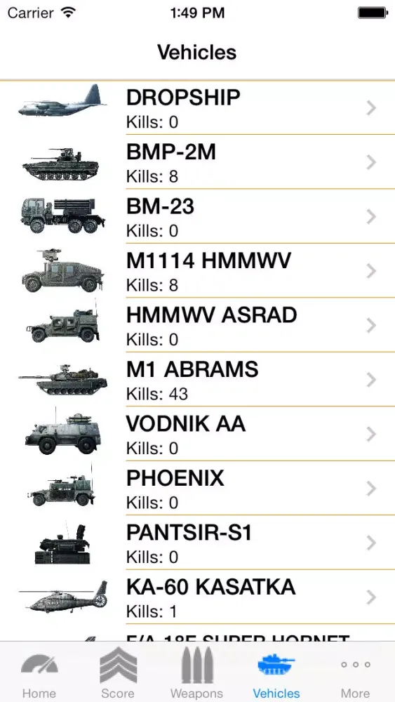 Tangkapan layar my Soldier for Battlefield 3