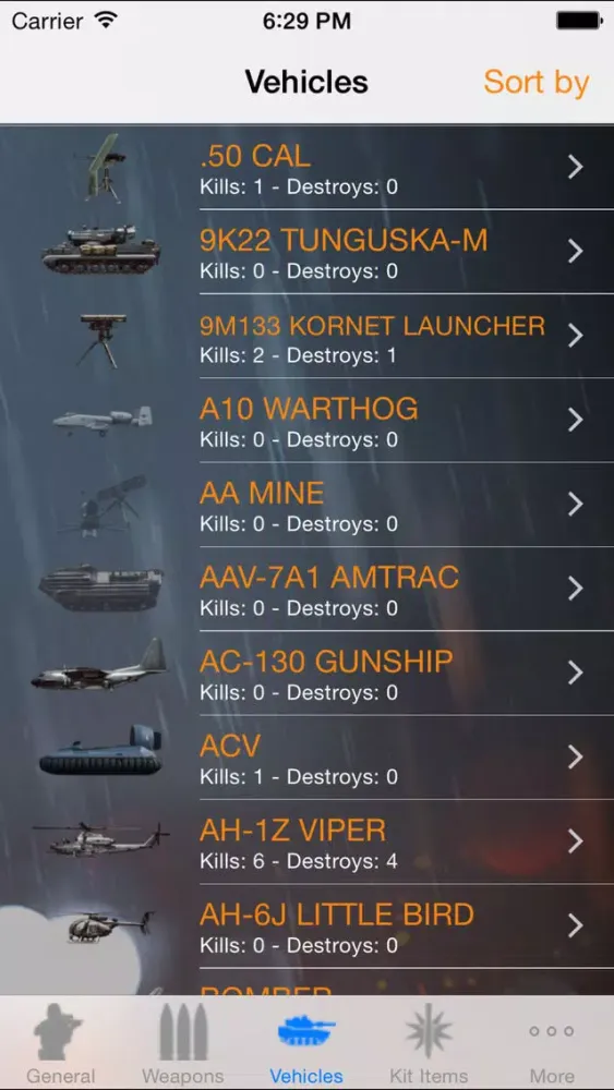 Captures d'écran de my Soldier for Battlefield 4