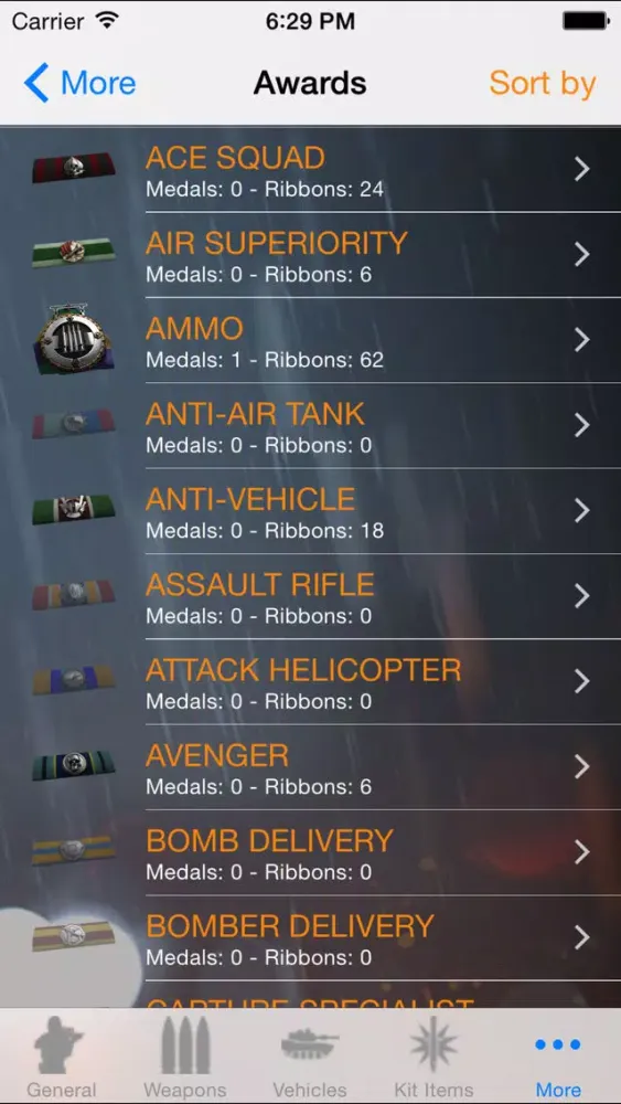 Captures d'écran de my Soldier for Battlefield 4