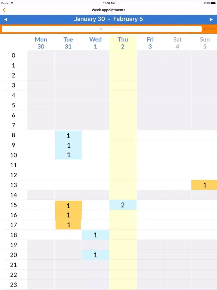 Sms Planner LITE-Send your SMS iPad  Screenshots