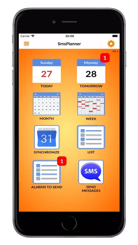 Sms Planner LITE-Send your SMS Screenshots