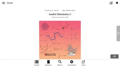Tangkapan skrin Alessio Analisi Matematica 1