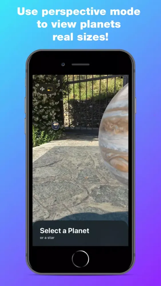 PlanetARium AR स्क्रीनशॉट