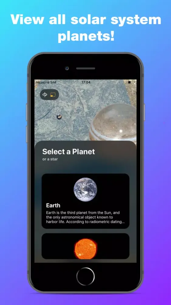 PlanetARium AR स्क्रीनशॉट