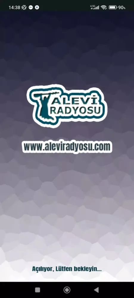 Capturas de tela do Alevi Radyosu