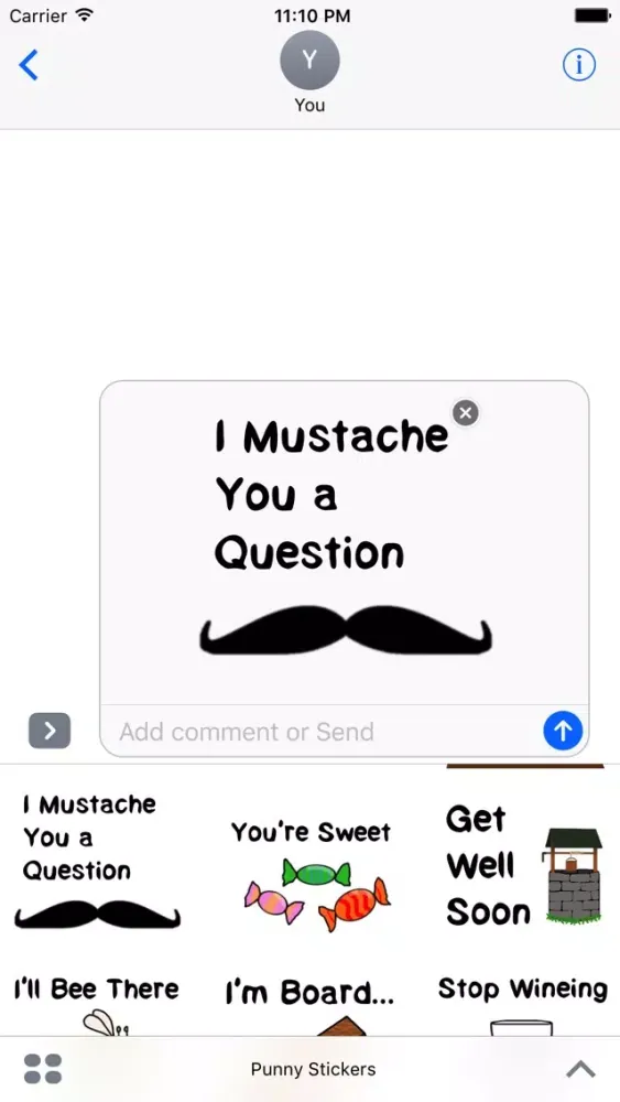 Punny Stickers स्क्रीनशॉट