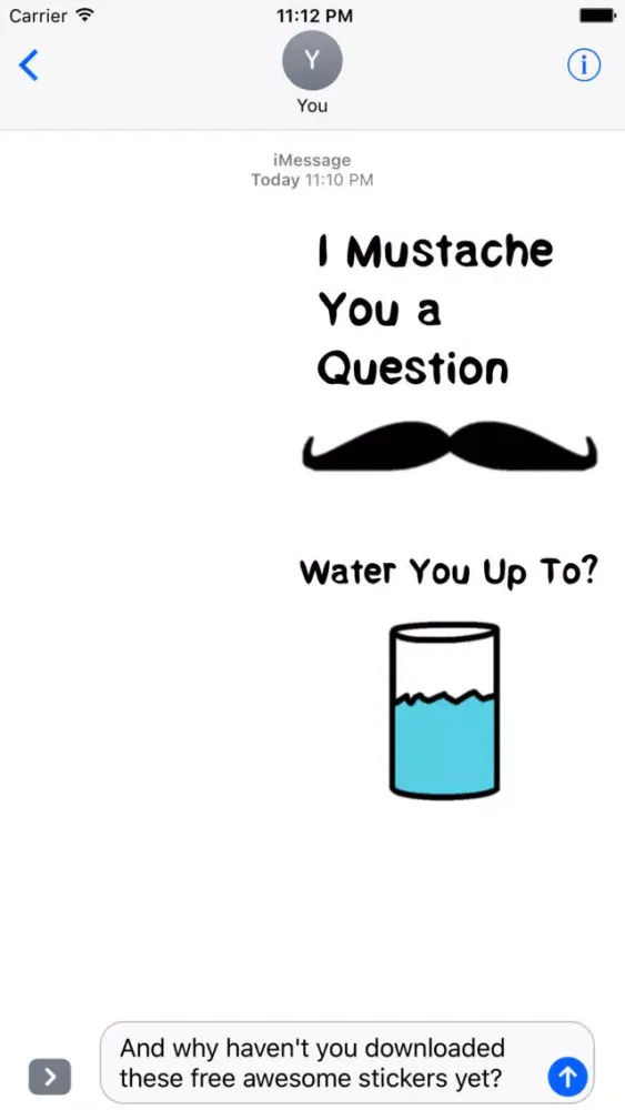 Punny Stickers स्क्रीनशॉट