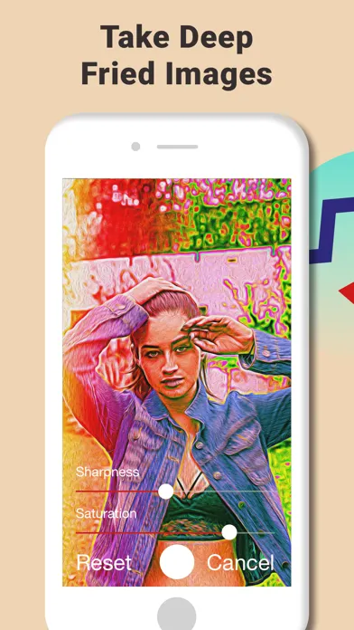 ภาพหน้าจอของ Deep Fried
