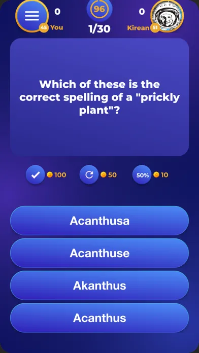 Trivia Click Puzzle: Quiz Game 스크린샷