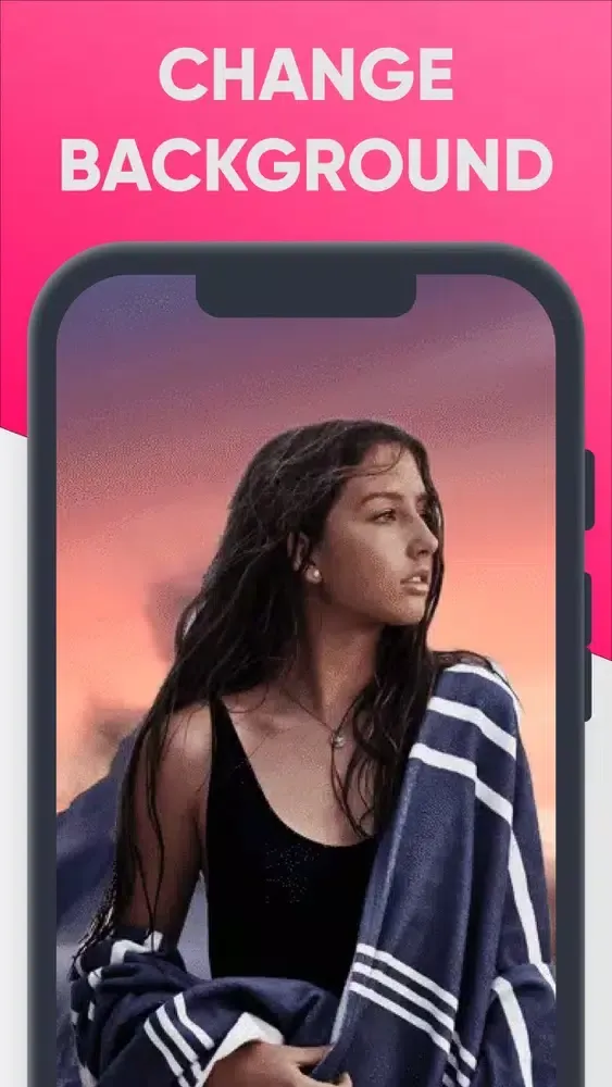 Скриншоты Photo Background Changer app!