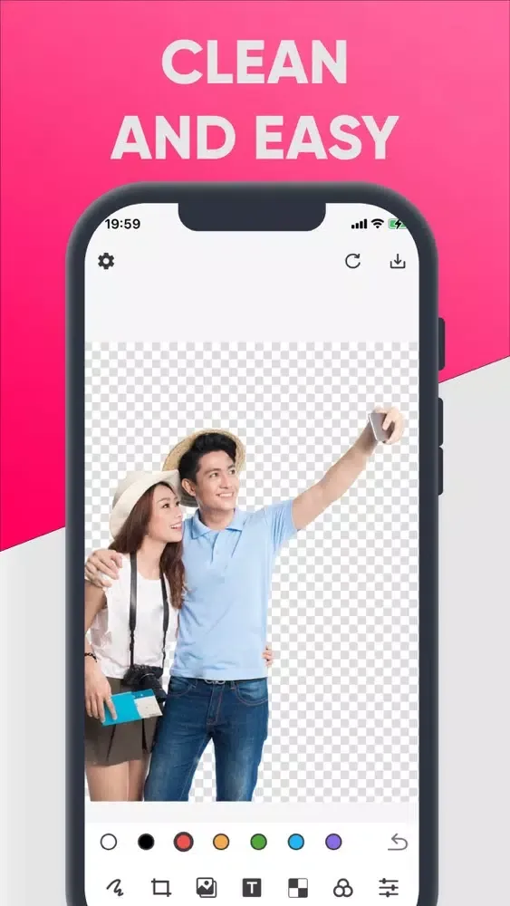 Скриншоты Photo Background Changer app!