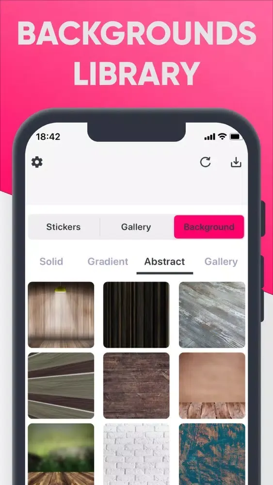 Скриншоты Photo Background Changer app!