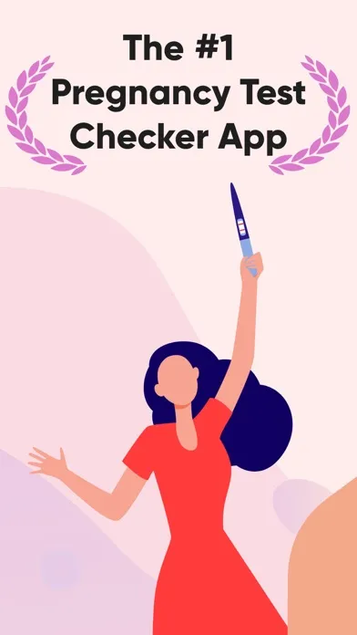 Tangkapan skrin Pregnancy test Checker/Scanner