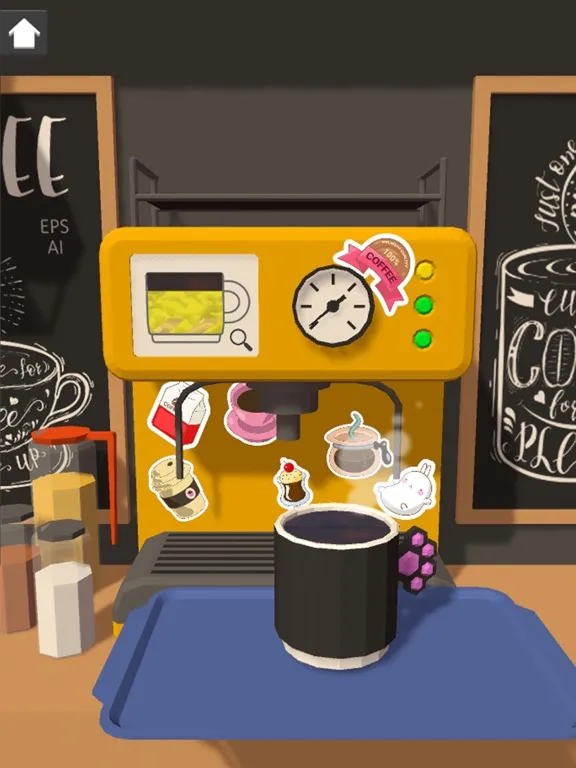 Coffee Inc. Barista iPad  Screenshots