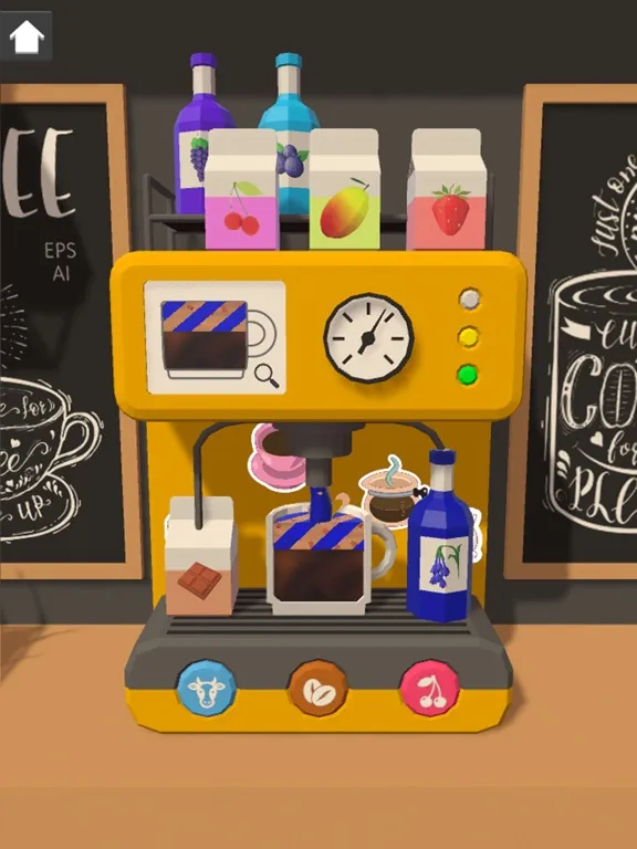 Coffee Inc. Barista iPad  Screenshots
