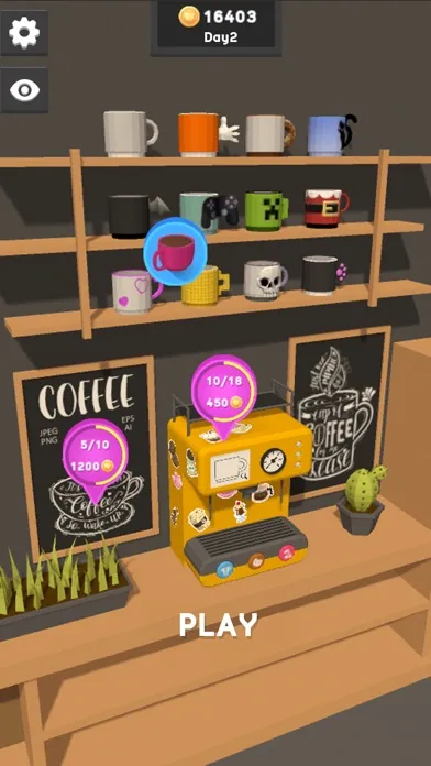 Coffee Inc. Barista Screenshots