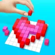 Cubes art - unique puzzle