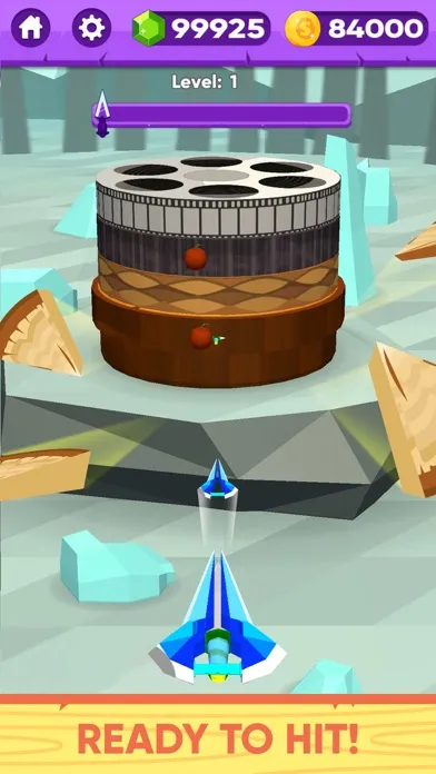 Fire Knife 3D স্ক্রিনশট