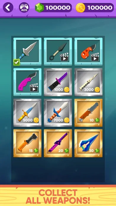 Fire Knife 3D স্ক্রিনশট
