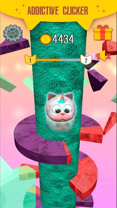 Captures d'écran de Helix Cat