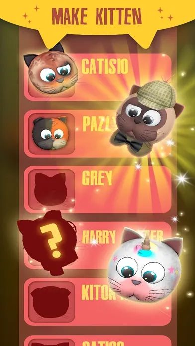 Captures d'écran de Helix Cat
