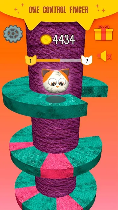 Captures d'écran de Helix Cat