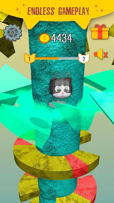Captures d'écran de Helix Cat