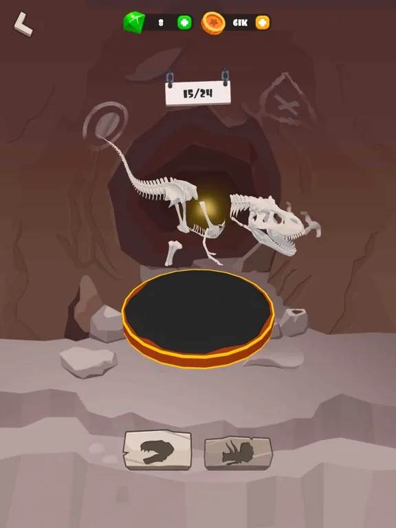 Idle Arheology Tycoon iPad  スクリーンショット