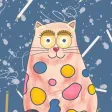 Angry Cat - Internet Pop Words