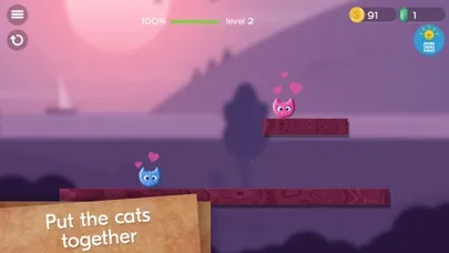 Love Cats Rope Ekran Görüntüleri