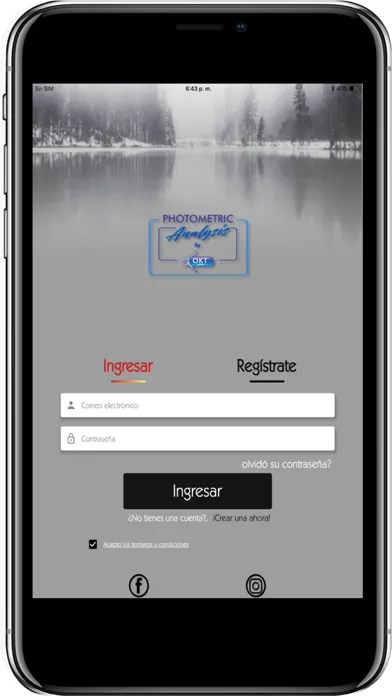 PHOTOMETRIC By OKT Apps سکرین شاٹس
