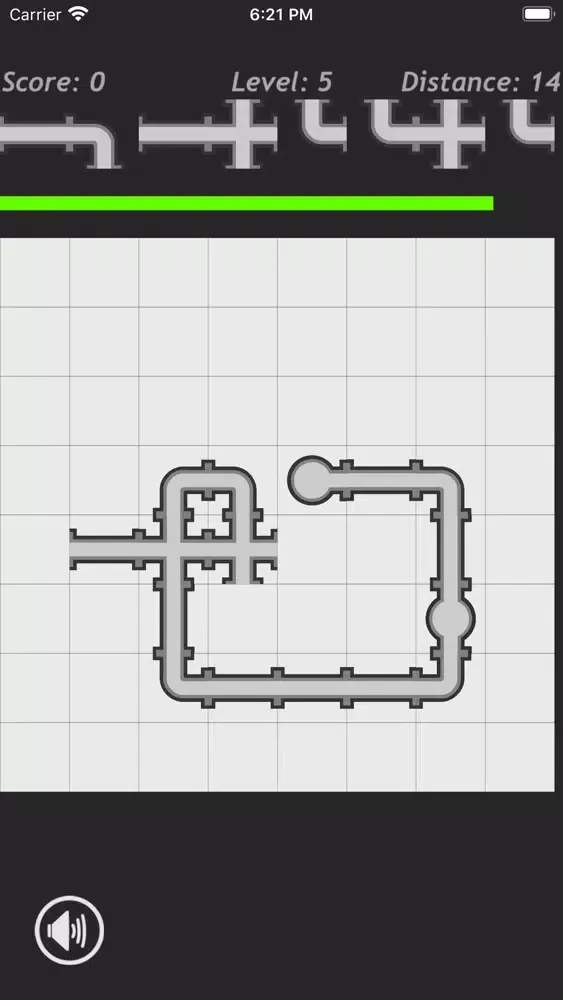 Tangkapan skrin Tubes puzzle