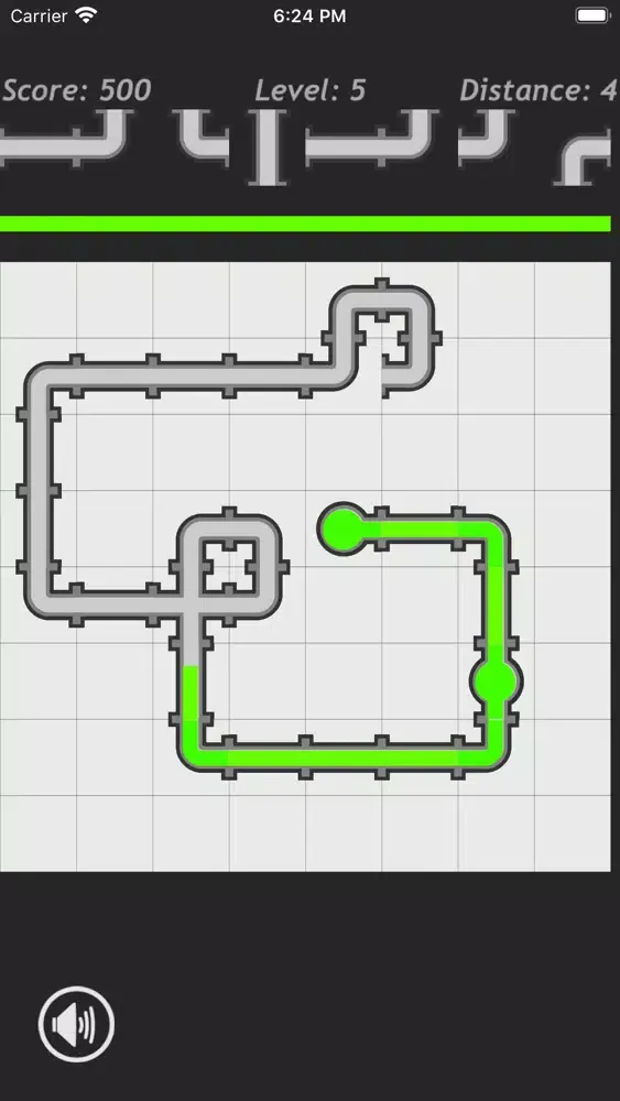 Tangkapan skrin Tubes puzzle