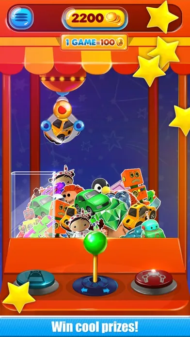 Prize Machine Spinner Simulate Ekran Görüntüleri