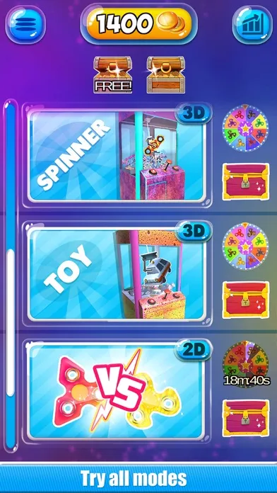 Prize Machine Spinner Simulate Ekran Görüntüleri