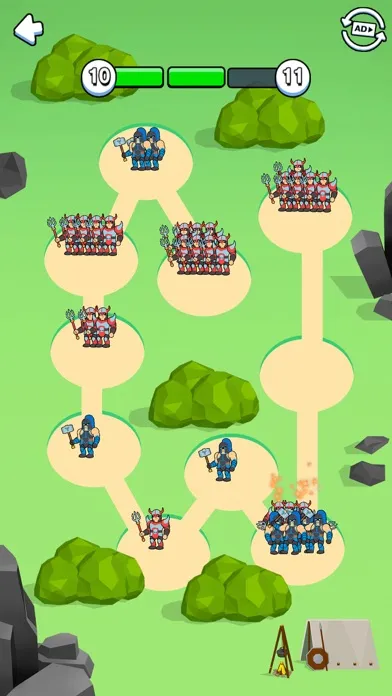 Ảnh chụp màn hình của Puzzle War - Creative