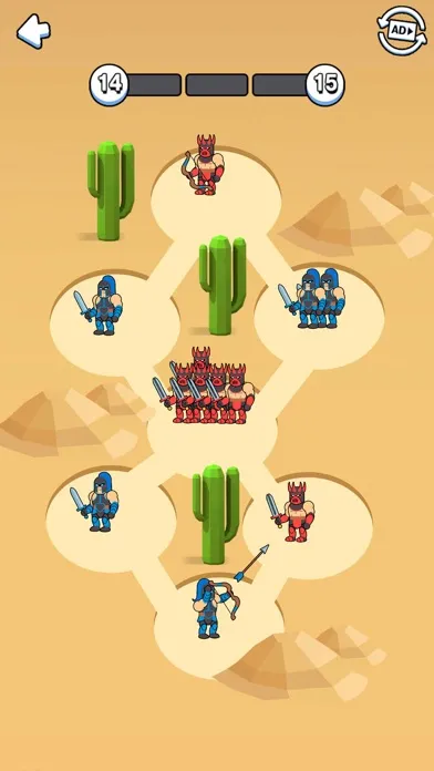 Ảnh chụp màn hình của Puzzle War - Creative