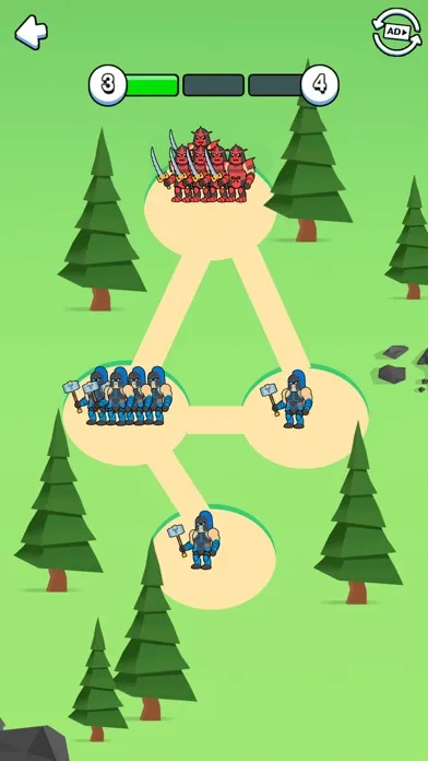 Ảnh chụp màn hình của Puzzle War - Creative