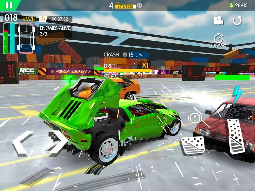 RCC - Real Car Crash iPad  Ekran Görüntüleri