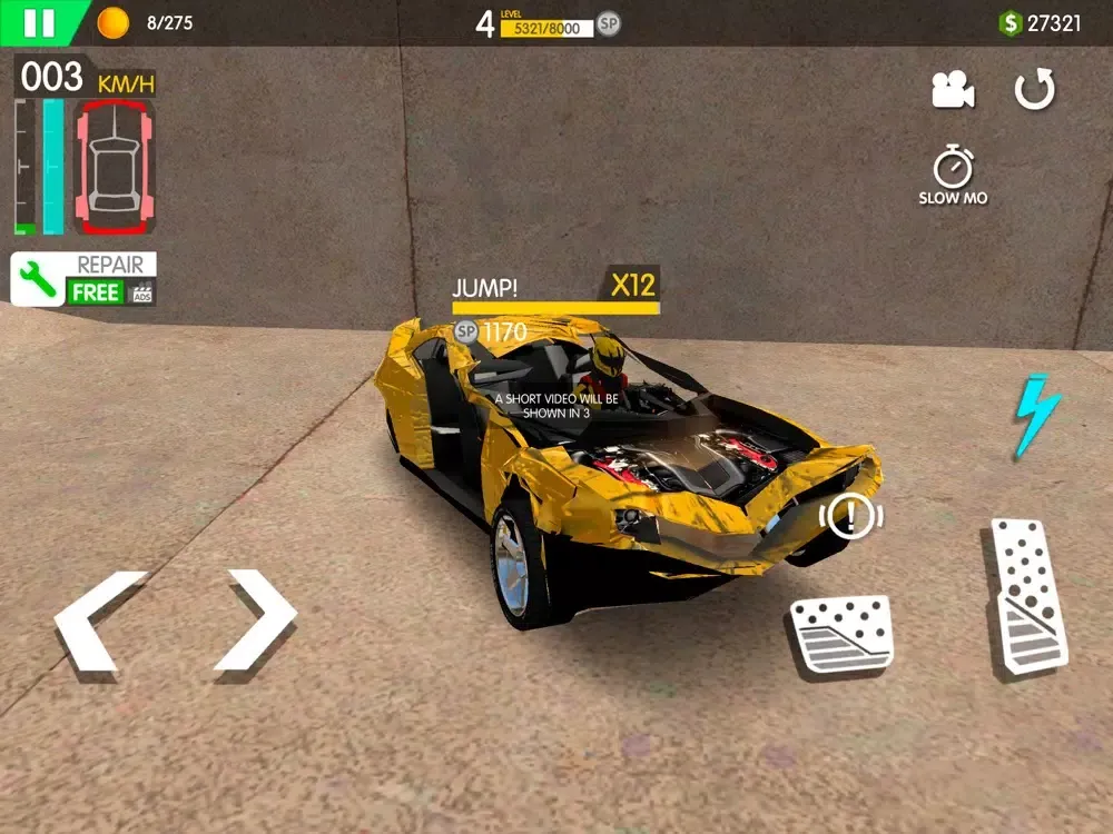 RCC - Real Car Crash iPad  Ekran Görüntüleri