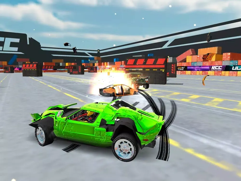 RCC - Real Car Crash iPad  Ekran Görüntüleri
