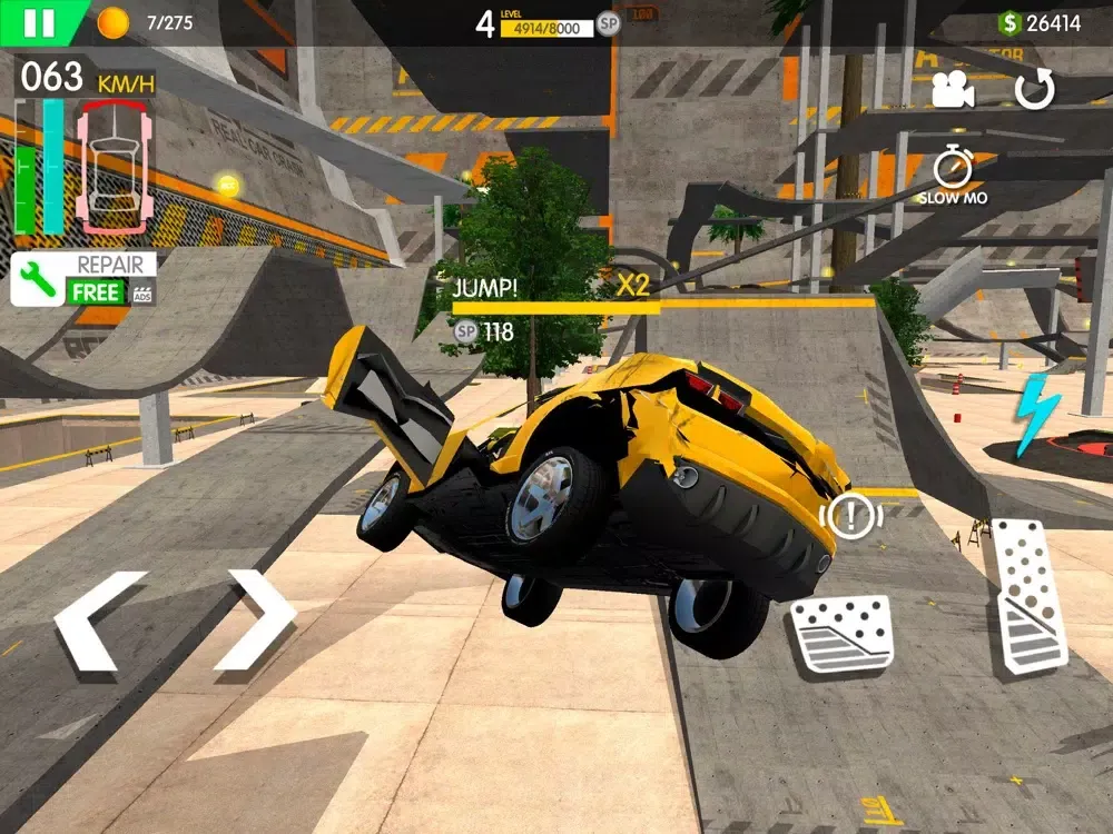 RCC - Real Car Crash iPad  Ekran Görüntüleri
